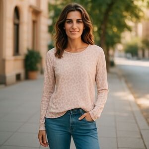 Shein Long Sleeve Shiny Blouse